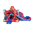 Spider Man inflatable slides 0.55PVC USA