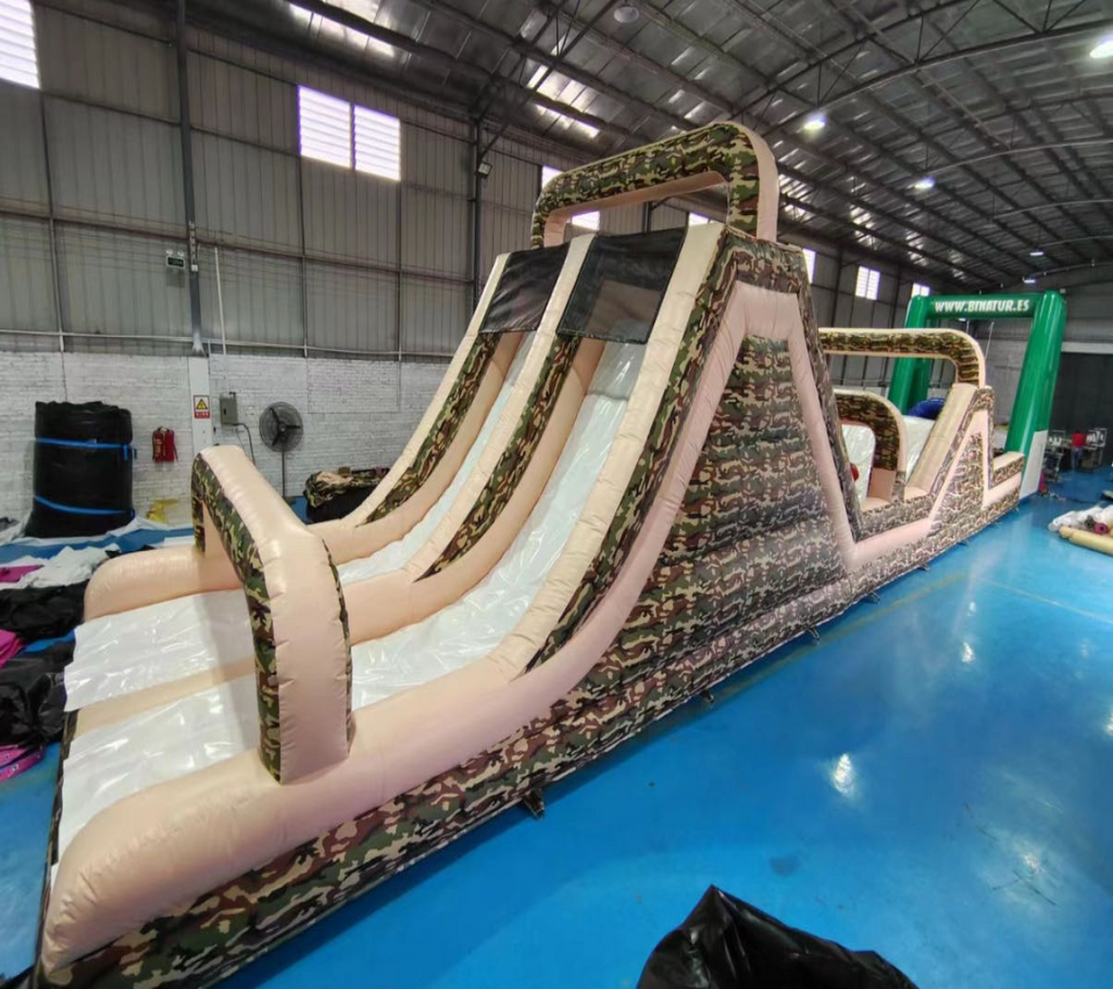 Giant inflatable obstacle  0.55PVC USA