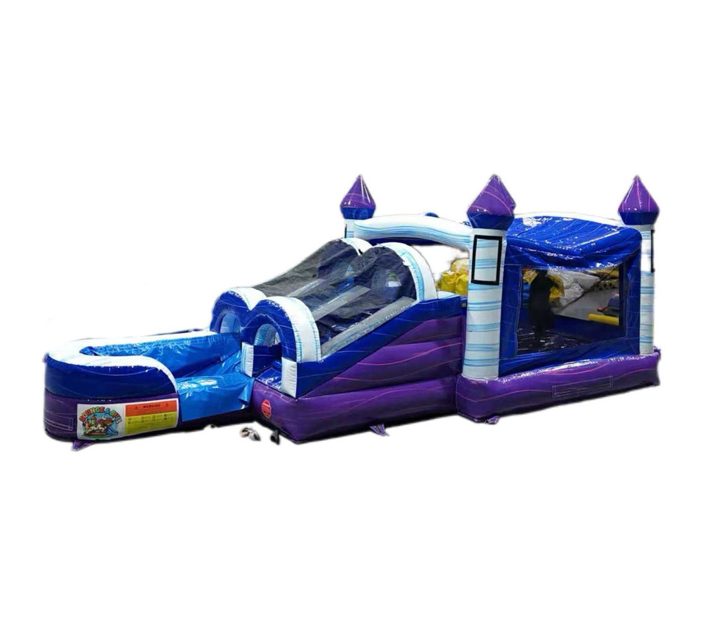 Inflatable Castle Slide 0.55PVC USA