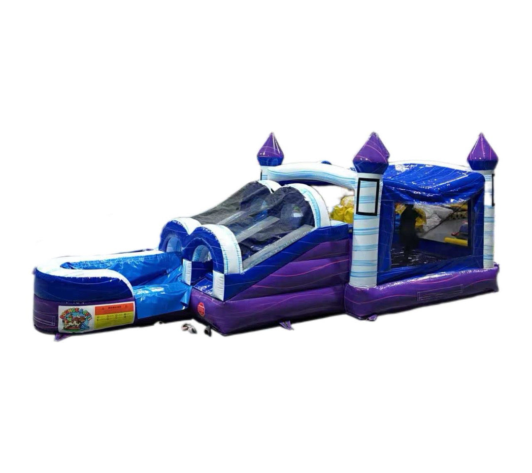 Inflatable Castle Slide 0.55PVC USA