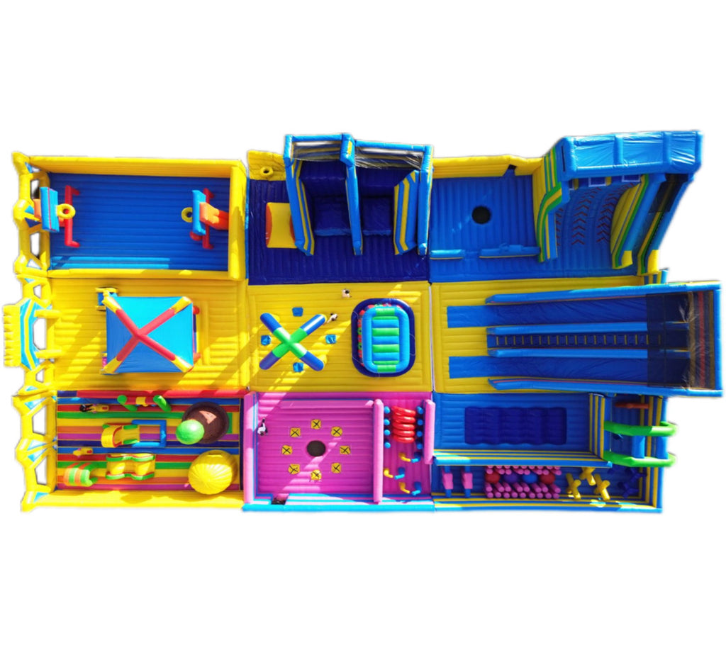 Giant Inflatable Obstacle Park 0.55PVC USA