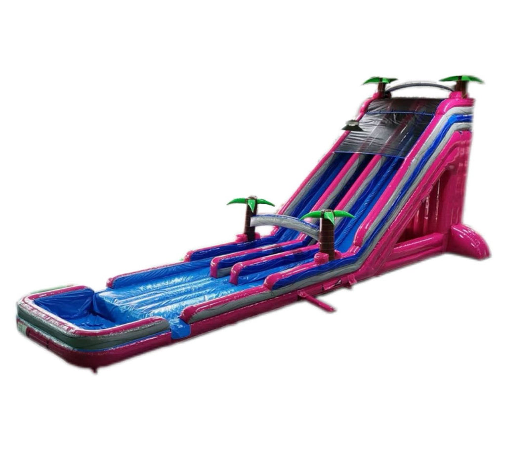 Inflatable obstacle slide 0.55PVC USA