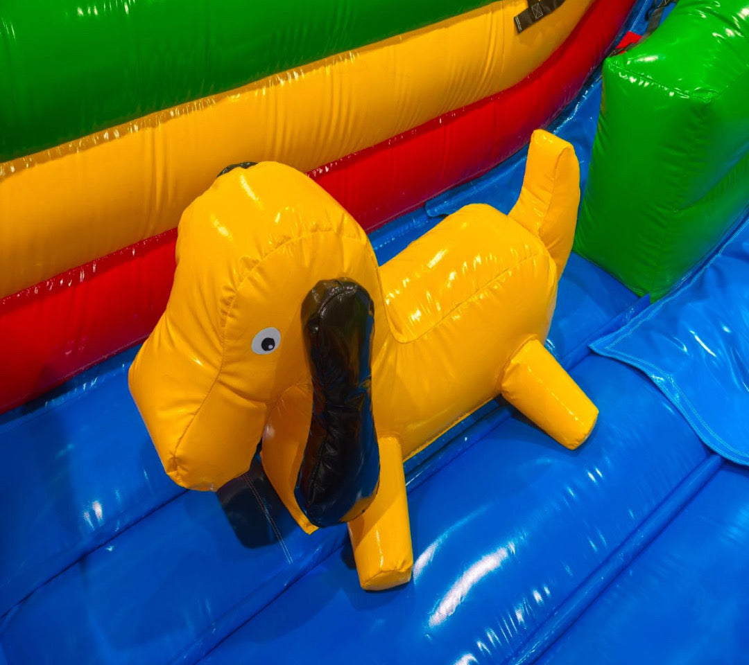 PAW PATROL Inflatable Slide 0.55PVC USA