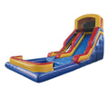 Inflatable pool slide 0.55PVC USA