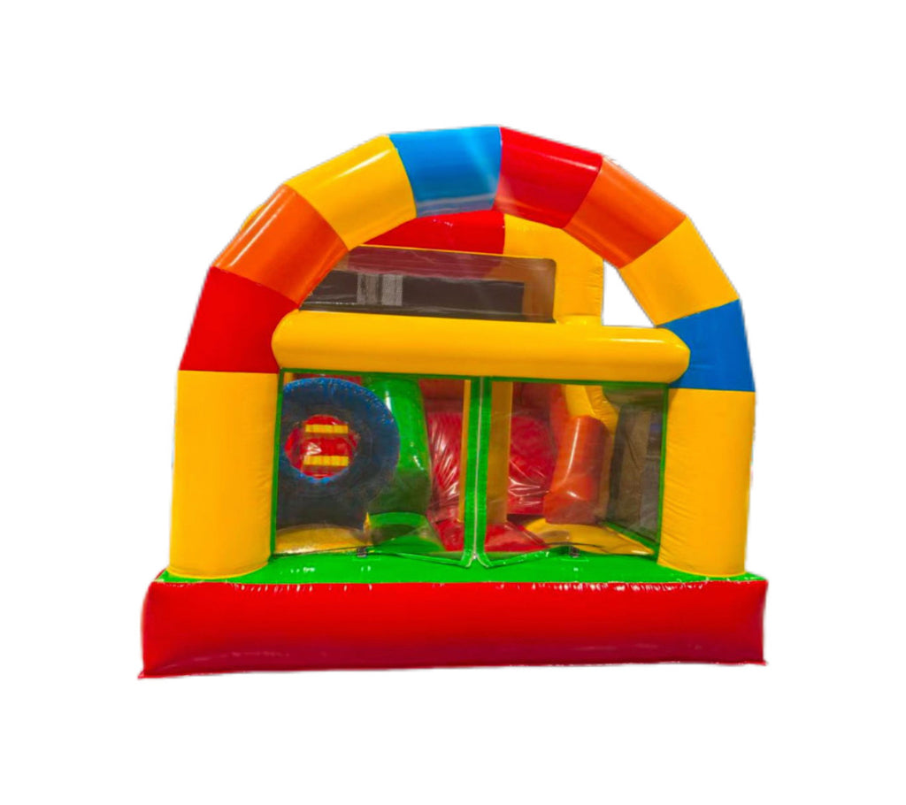 Colorful Inflatable bouncer 0.55PVC USA