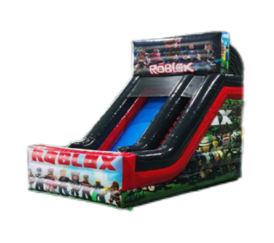 Inflatable slide 0.55PVC USA ﻿
