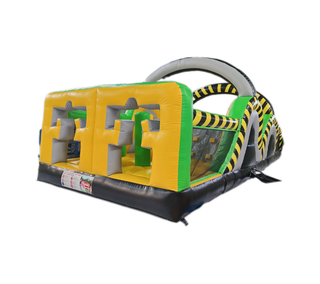 Giant Inflatable Obstacle Park  0.55 PVC  US