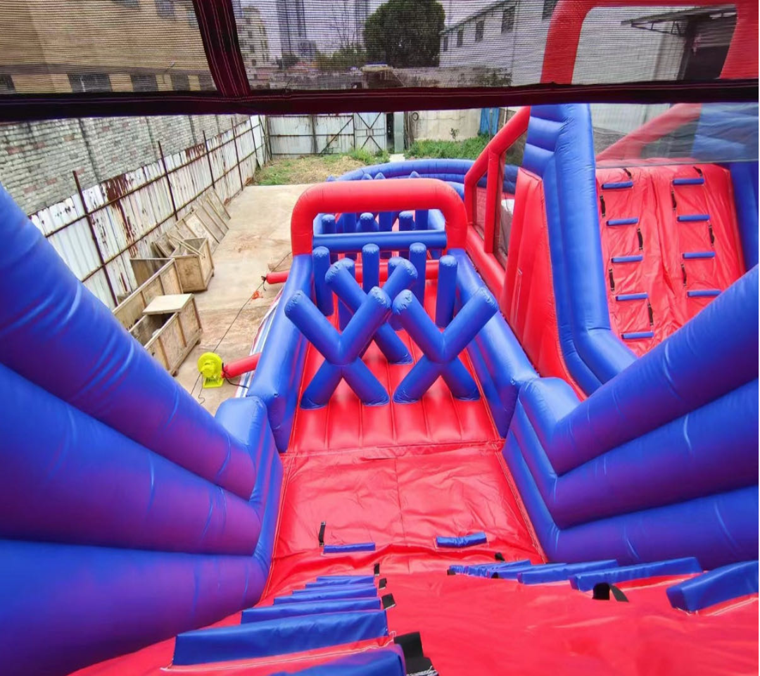 Giant inflatable obstacle park 0.55PVC USA