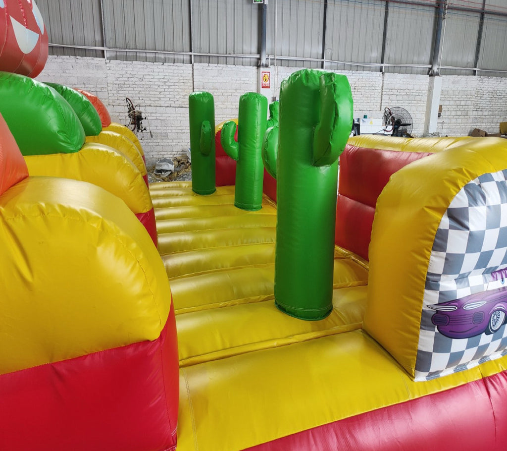 Truck inflatable slide 0.55PVC USA