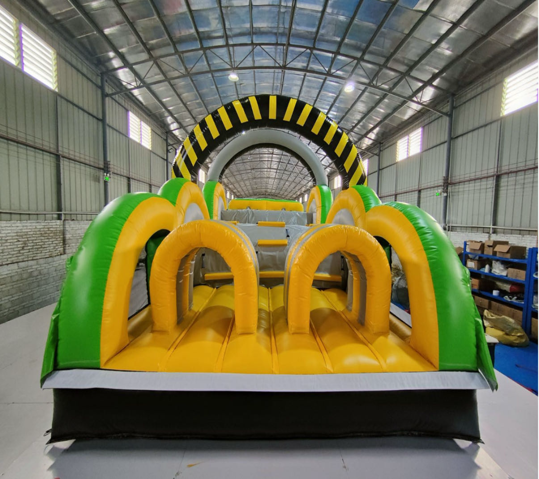 Giant Inflatable Obstacle Park  0.55 PVC  US