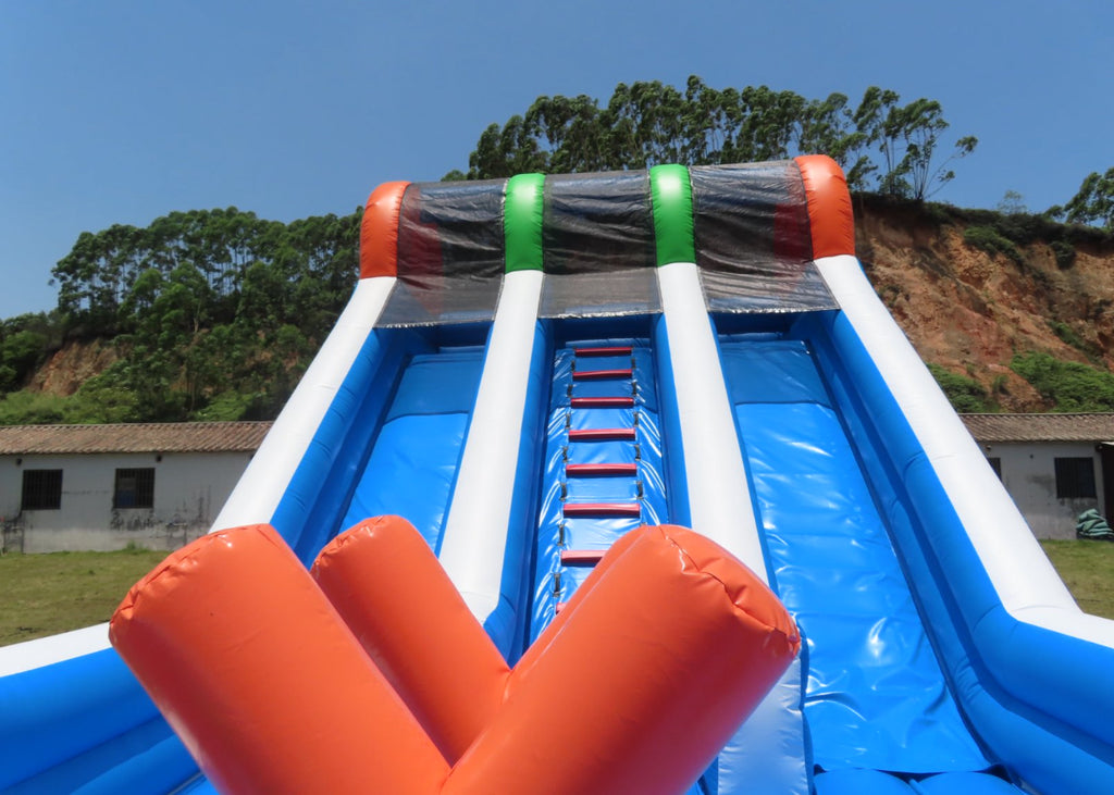Inflatable slide pool 0.55PVC USA