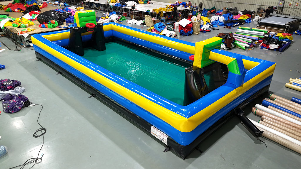 Inflatable swimming pool football field 0.55PVC Canada