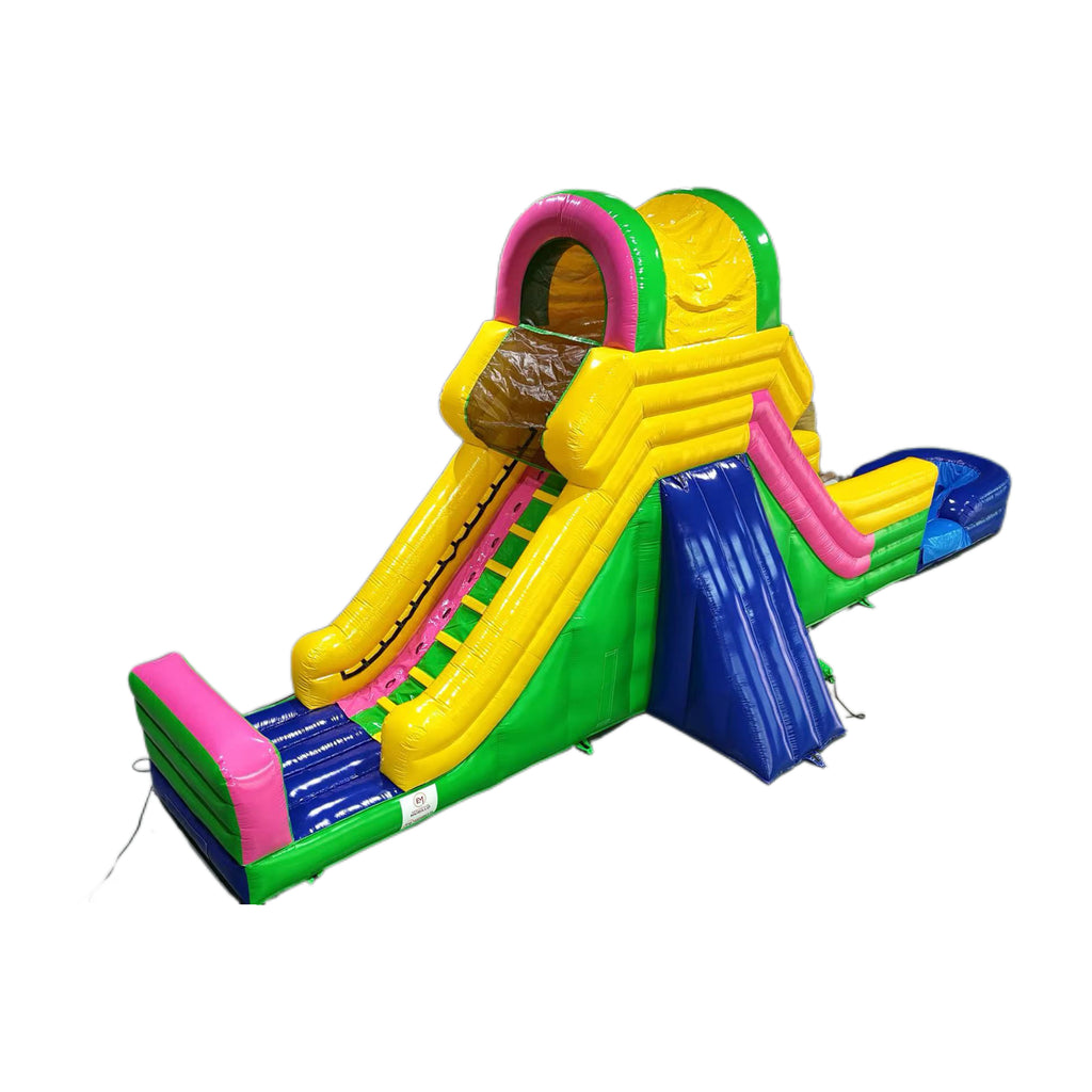 Colorful inflatable slide 0.55PVC USA