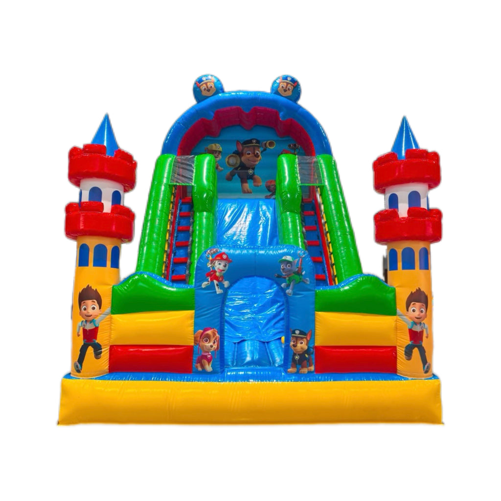 PAW PATROL Inflatable Slide 0.55PVC USA