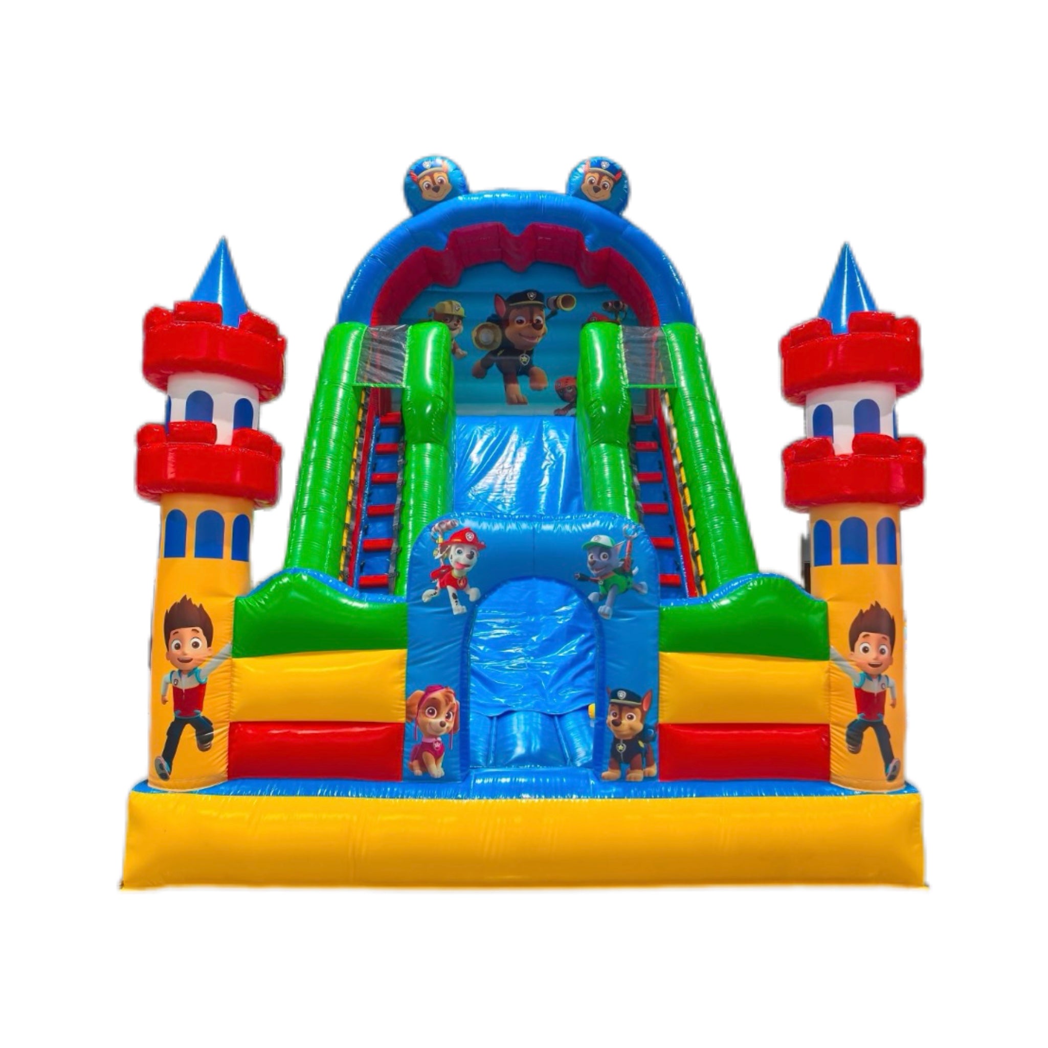 PAW PATROL Inflatable Slide 0.55PVC USA