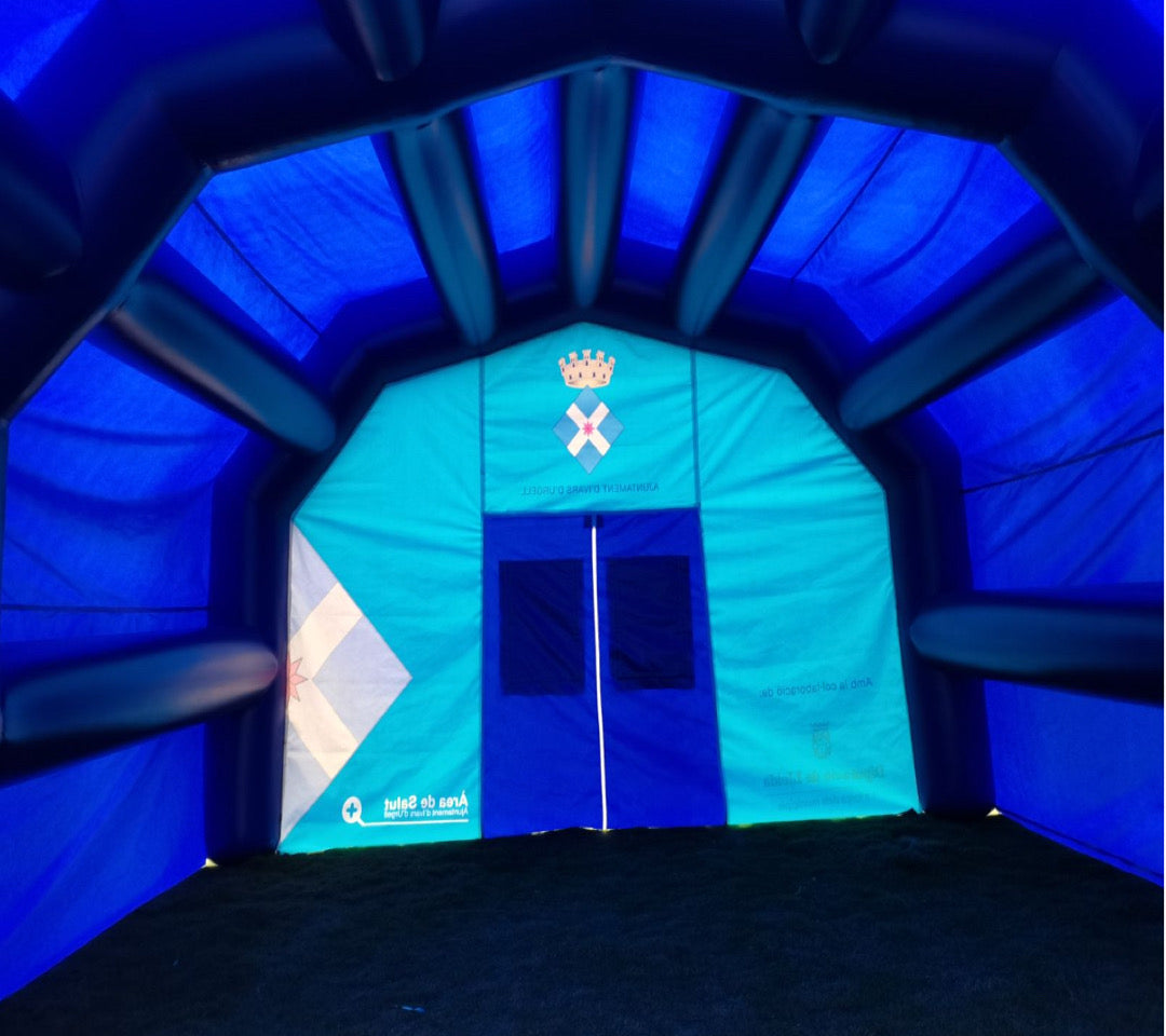 INFLATABLE MEDICAL TENT  US