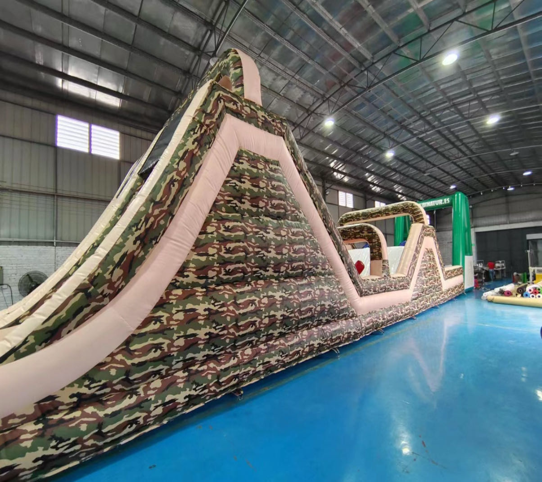 Giant inflatable obstacle  0.55PVC USA