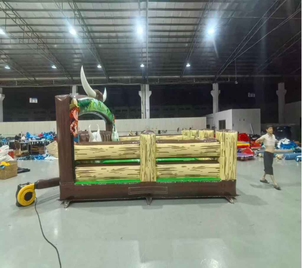Inflatable RODEO BULL 0.55PVC Spain
