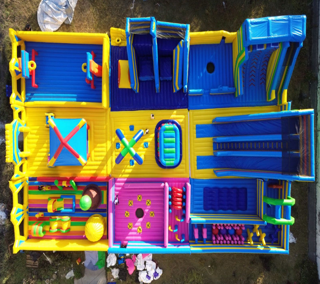 Giant Inflatable Obstacle Park 0.55PVC USA