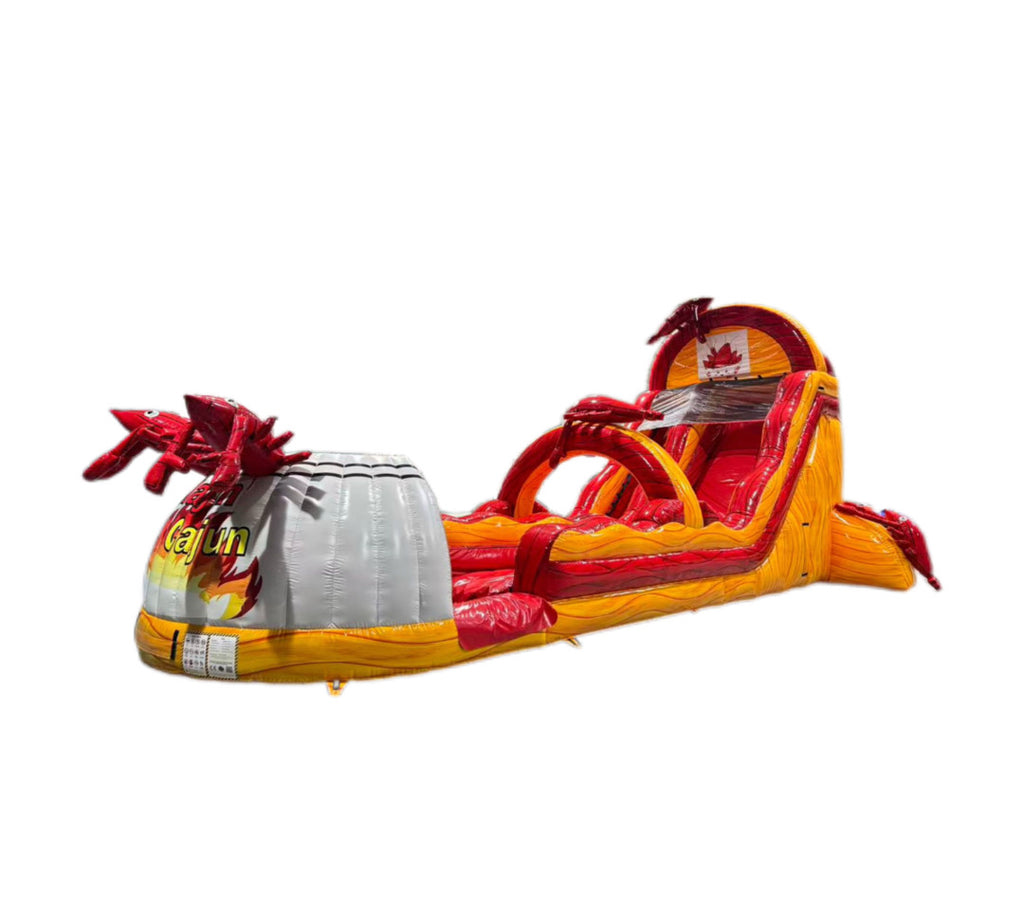 Inflatable obstacle slide 0.55 PVC USA