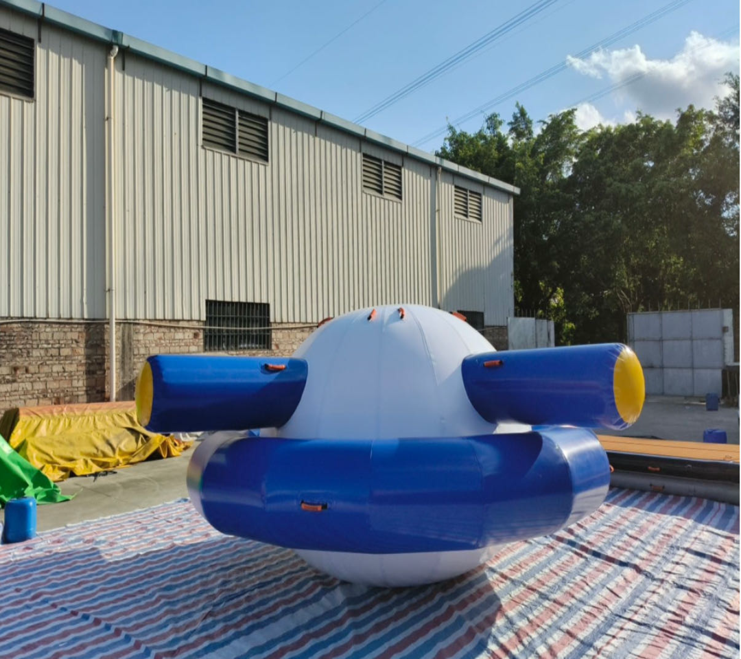 Inflatable Water Park Circular 0.55 PVC USA