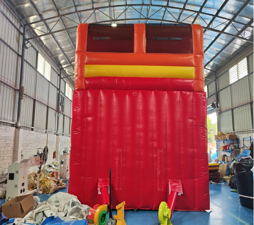 Truck inflatable slide 0.55PVC USA