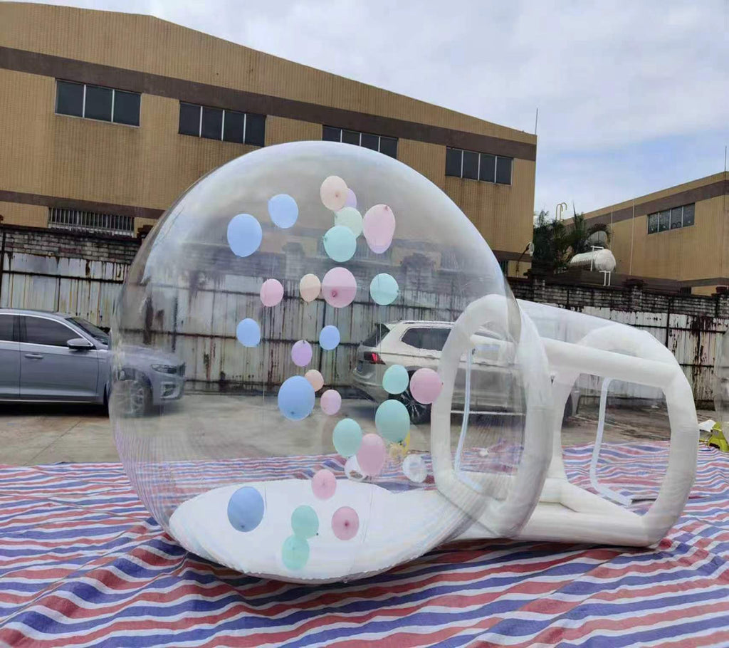 Colorful Inflatable Bubble House 0.55PVC USA