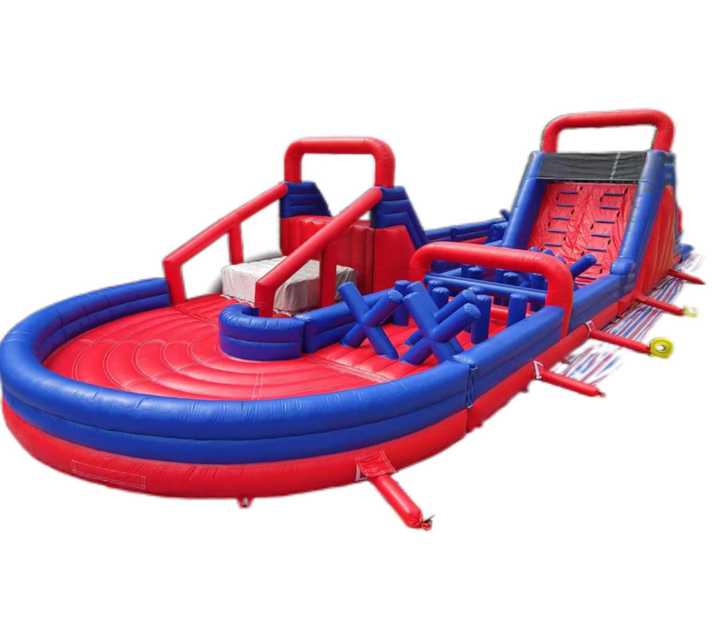 Giant inflatable obstacle park 0.55PVC USA