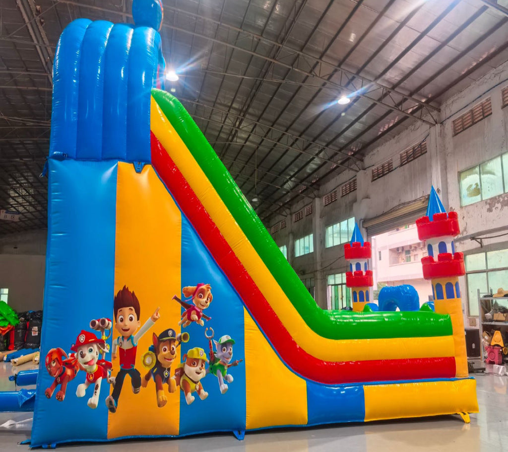 PAW PATROL Inflatable Slide 0.55PVC USA