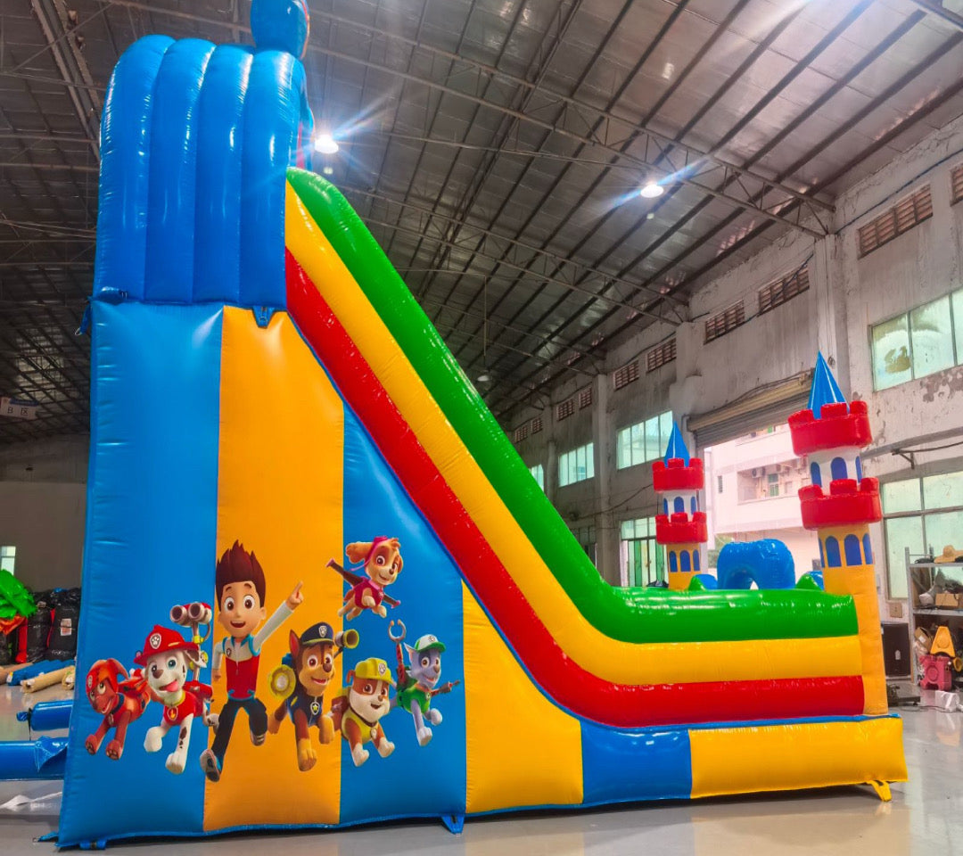 PAW PATROL Inflatable Slide 0.55PVC USA