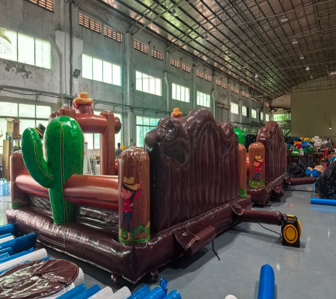 Inflatable Rodeo Bull 0.55PVC Spain