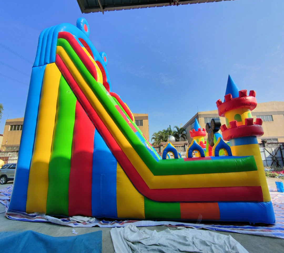 Mickey Inflatable Slide 0.55PVC USA