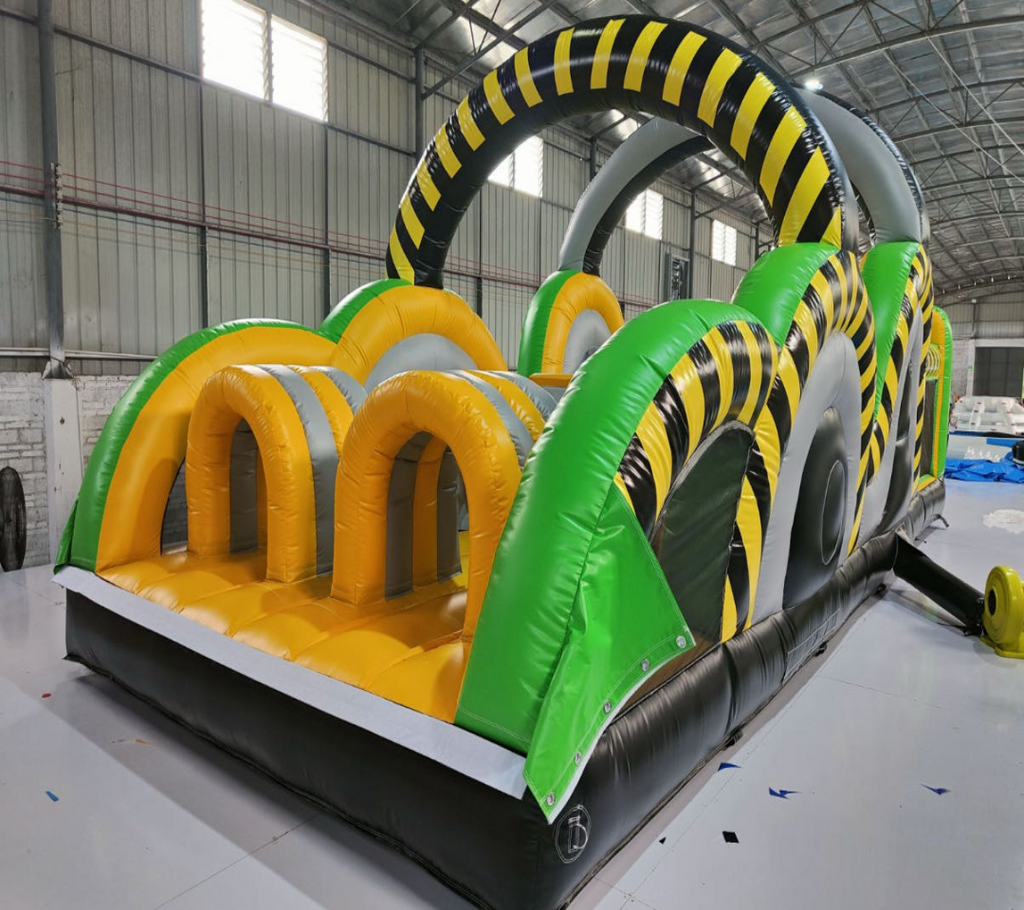 Giant Inflatable Obstacle Park  0.55 PVC  US
