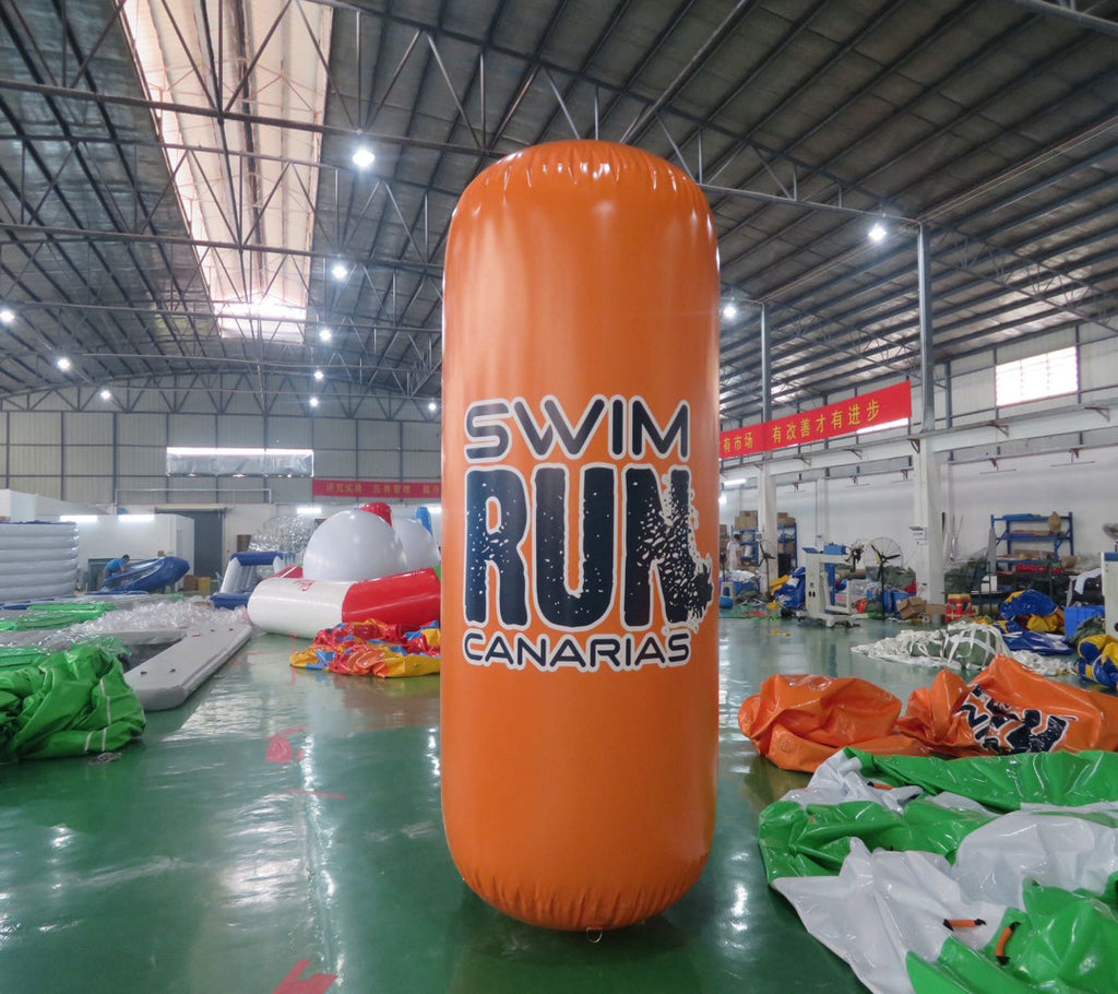 Customizable inflatable buoy 0.55PVC USA