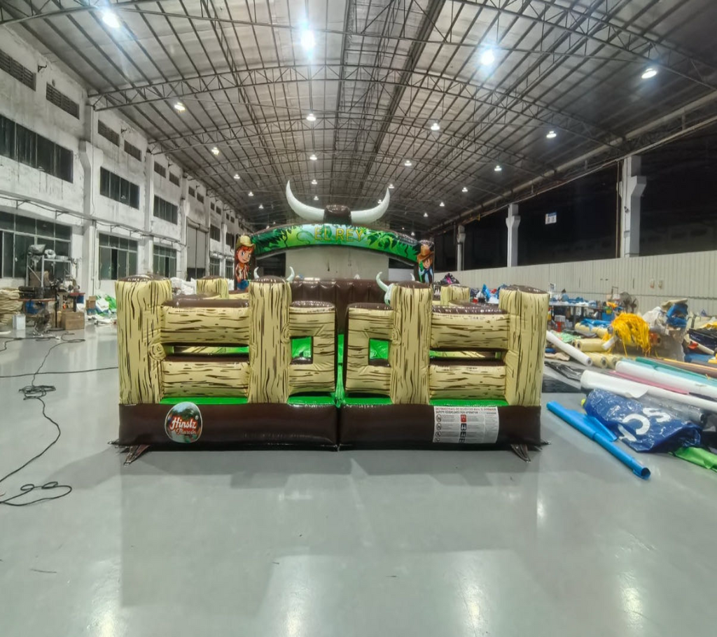 Inflatable RODEO BULL 0.55PVC Spain