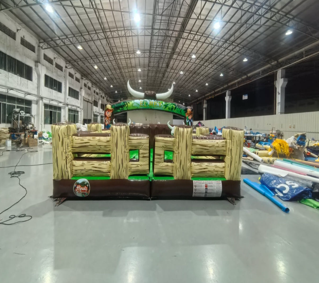 Inflatable RODEO BULL 0.55PVC Spain