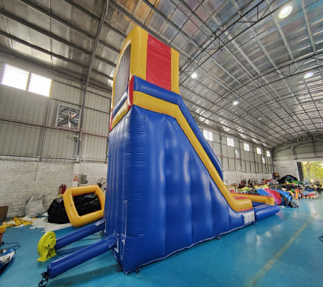 Inflatable pool slide 0.55PVC USA