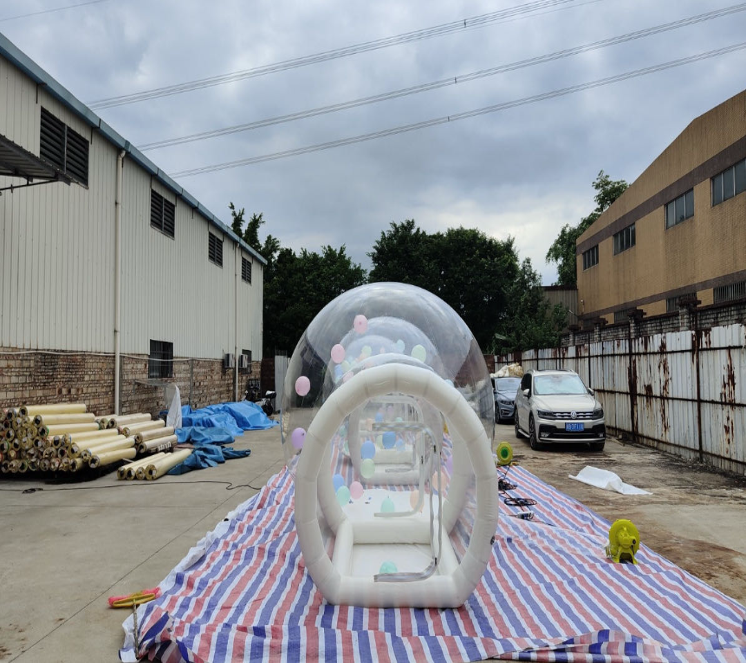 Colorful Inflatable Bubble House 0.55PVC USA