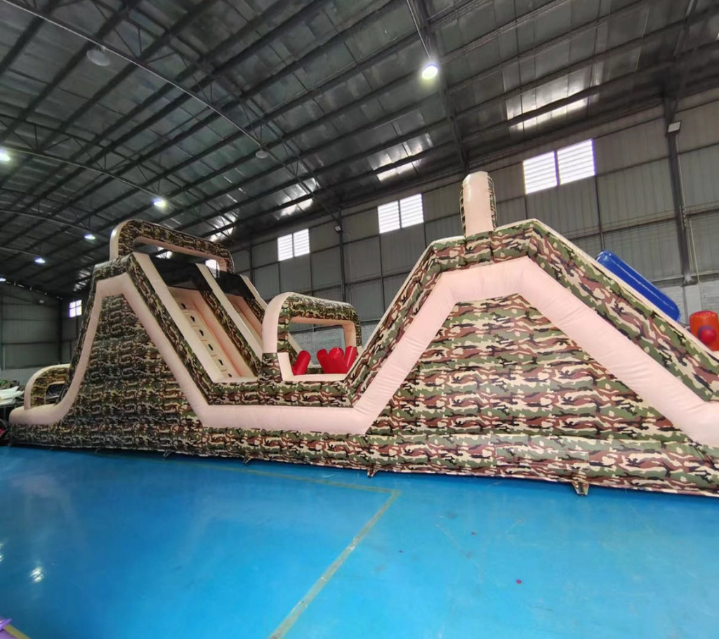Giant inflatable obstacle  0.55PVC USA