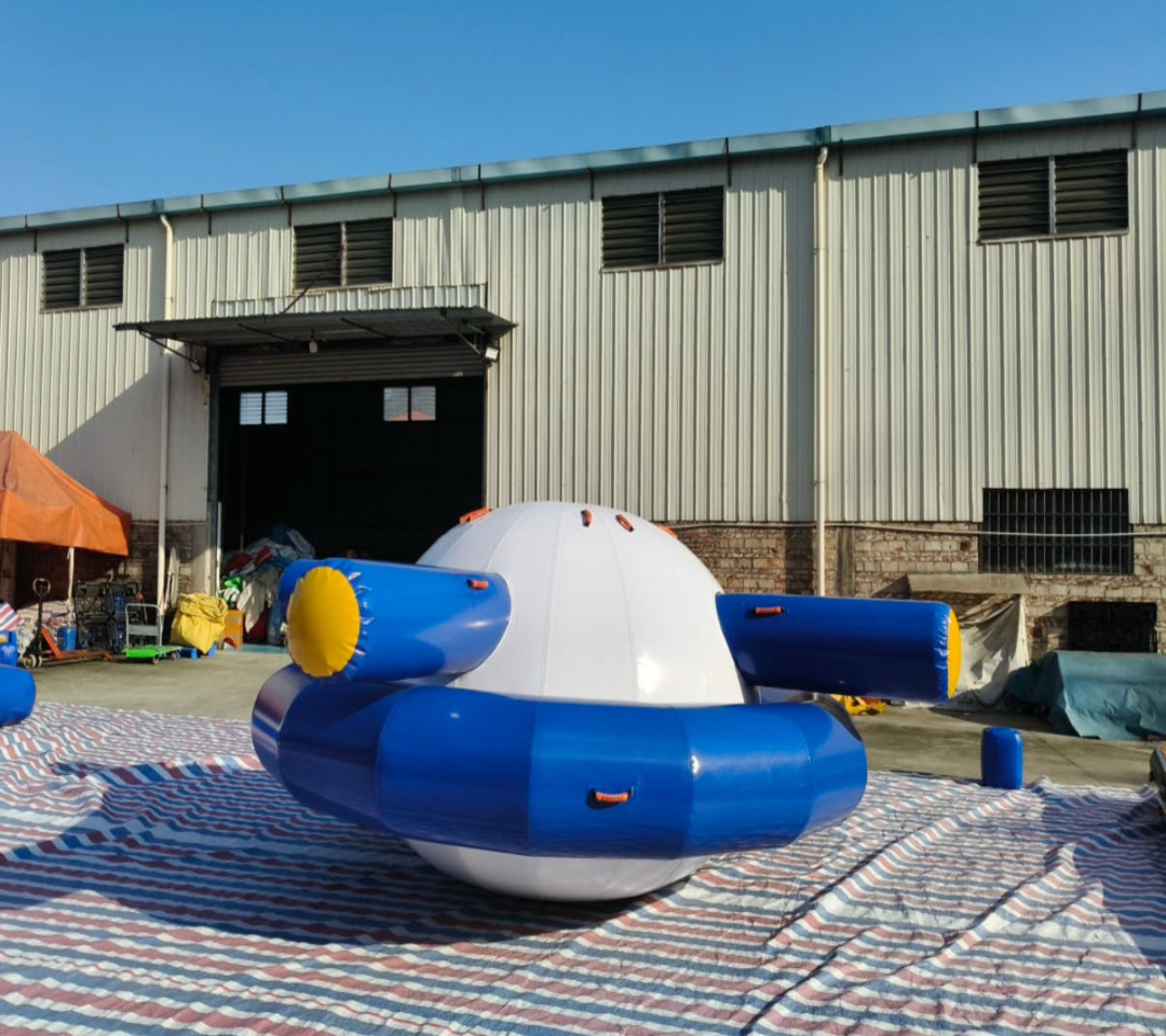 Inflatable Water Park Circular 0.55 PVC USA