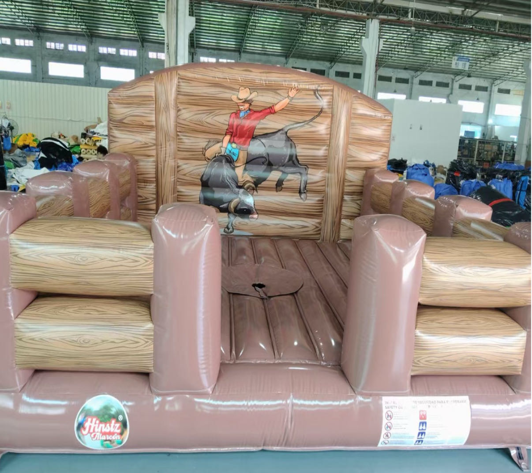 Inflatable Rodeo Bull 0.55PVC Spain