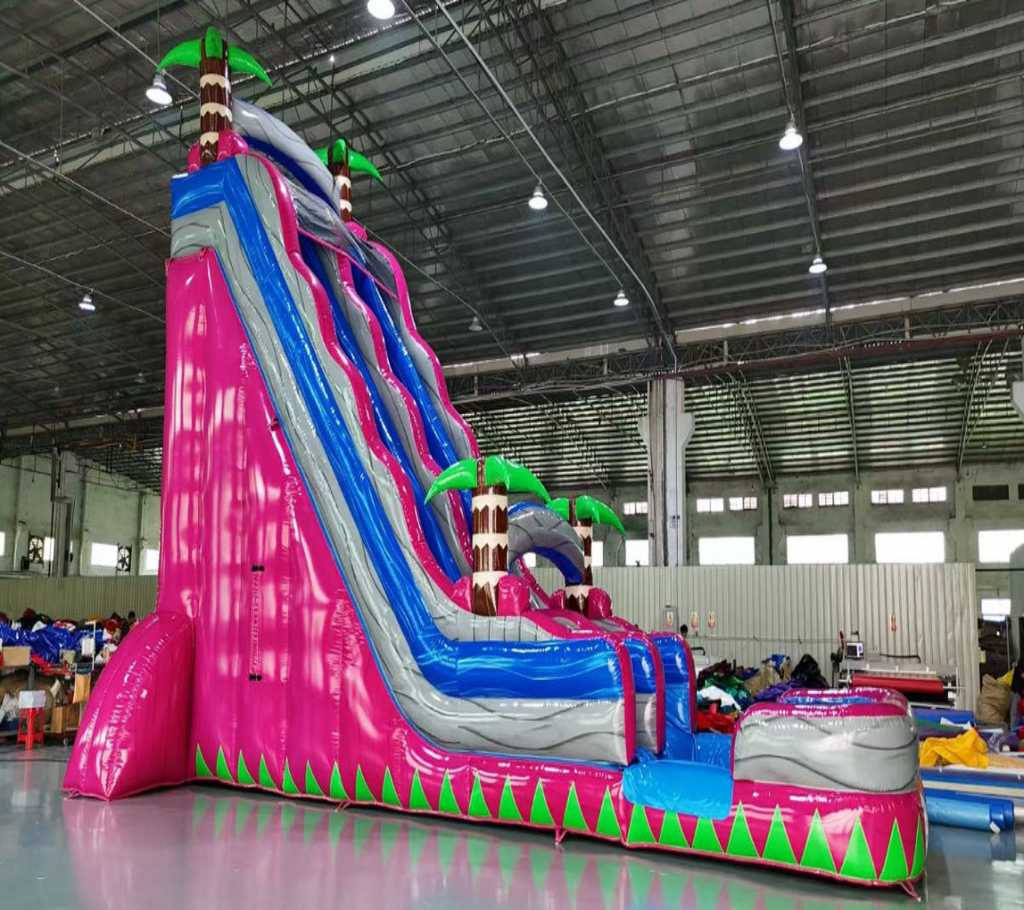 Inflatable slide 0.55 PVC USA