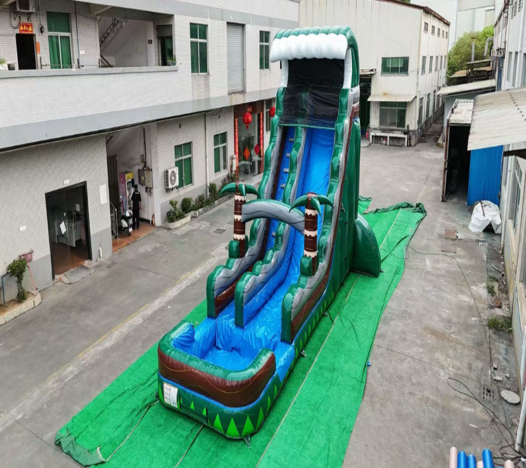 Inflatable slide 0.55PVC USA