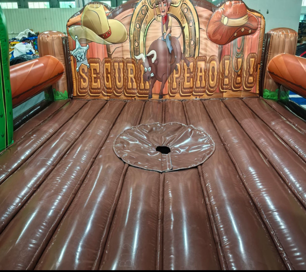 Inflatable Rodeo Bull 0.55PVC Spain