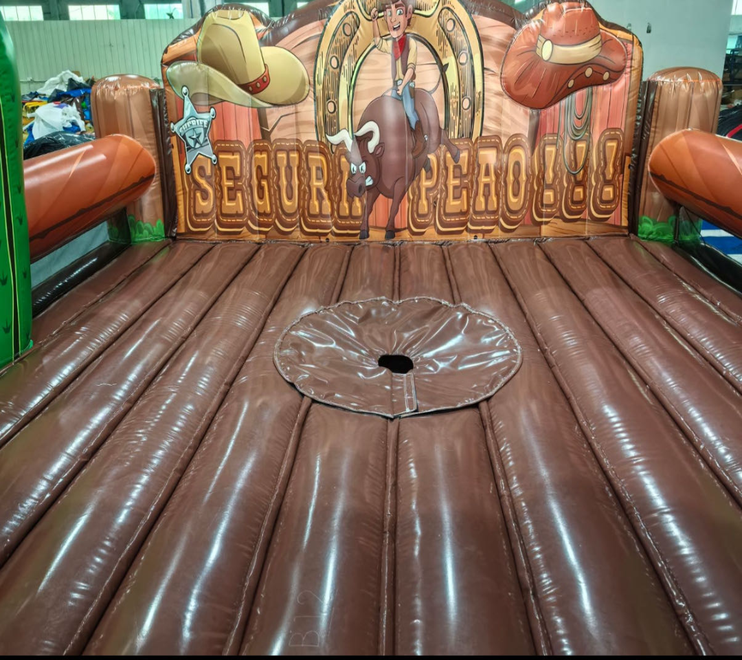 Inflatable Rodeo Bull 0.55PVC Spain
