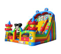 Mickey Inflatable Slide 0.55PVC USA