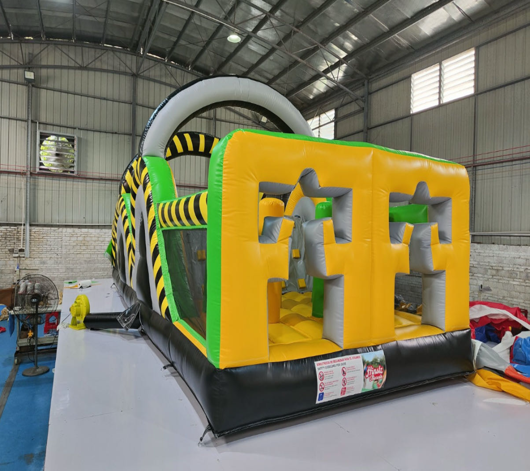 Giant Inflatable Obstacle Park  0.55 PVC  US