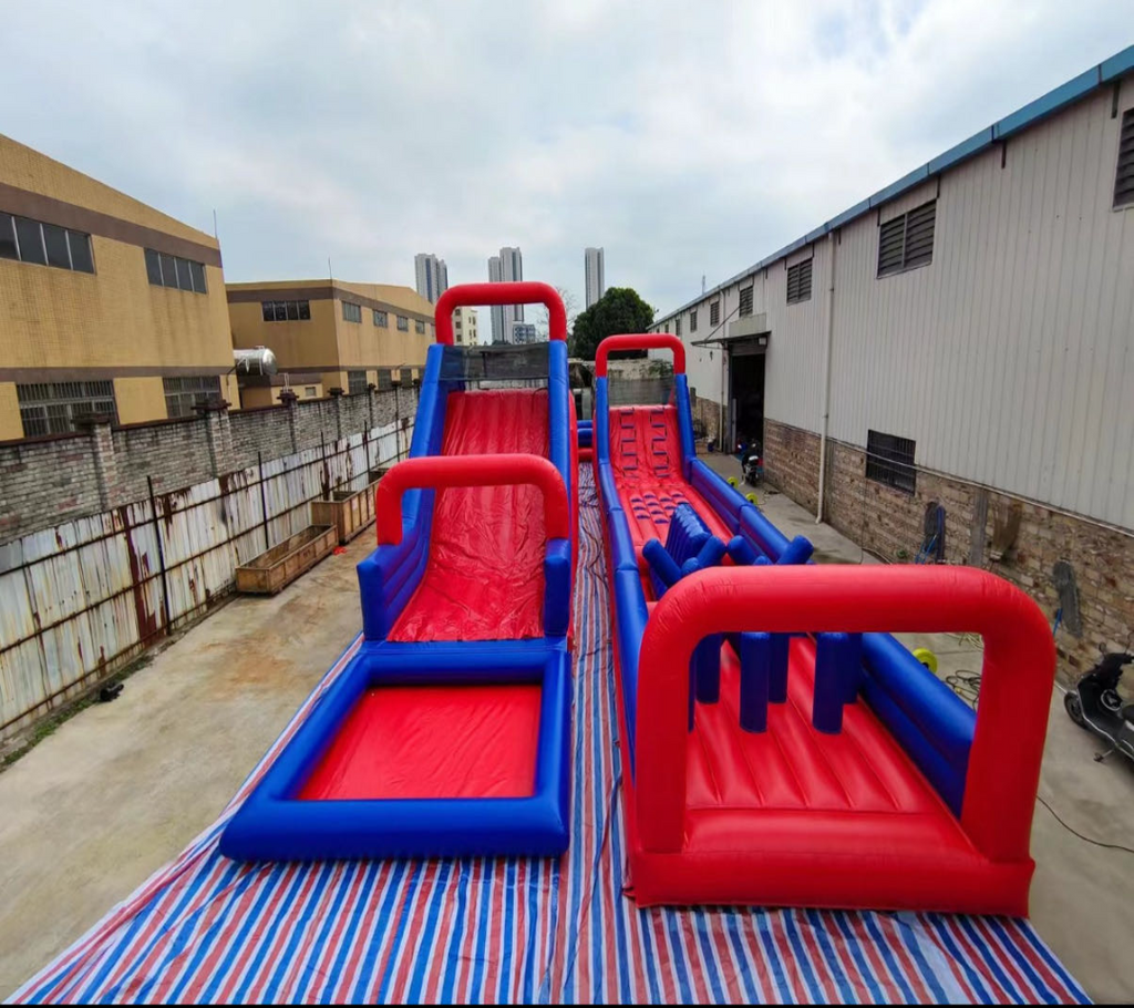 Giant inflatable obstacle park 0.55PVC USA