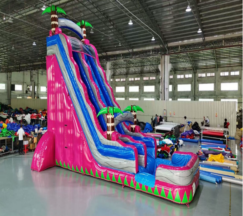 Inflatable slide 0.55 PVC USA