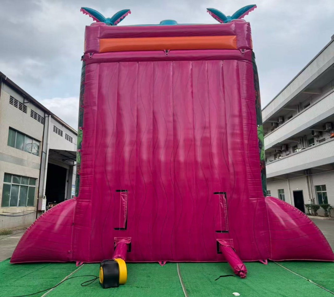 Inflatable obstacle slide 0.55PVC USA